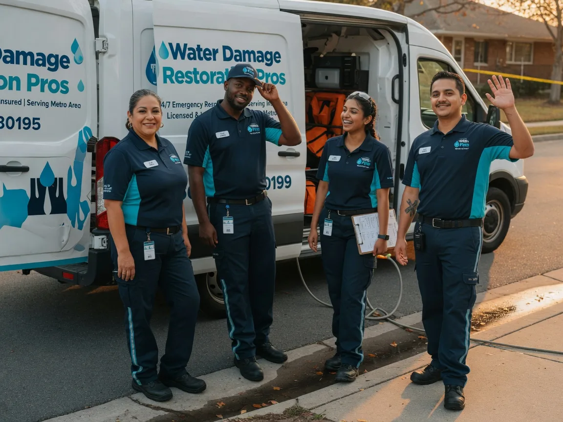 Water Damage Restoration company in Etters, PA